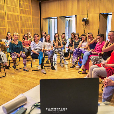 Embodied Memory: Therapeutic approaches with art – 1st part <em>Photo: David Orešič</em>