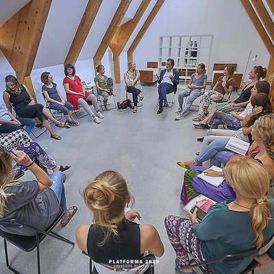 Embodied Memory: Therapeutic approaches with art – 1st part <em>Photo: David Orešič</em>