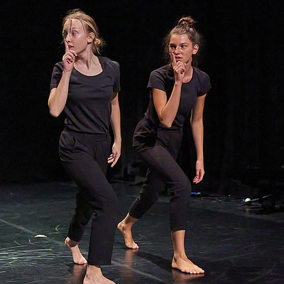 Svobodno naprej: Platforma mladih, Video dance in Dance Communication Lab in Maribor #FokusBudimpešta <em>Foto: David Orešič</em>