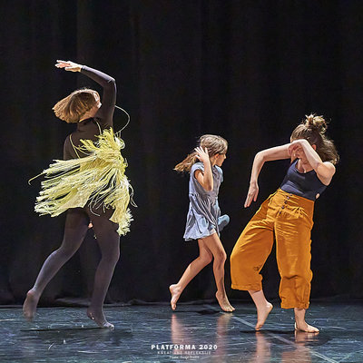 Svobodno naprej: Platforma mladih, Video dance in Dance Communication Lab in Maribor #FokusBudimpešta <em>Foto: David Orešič</em>