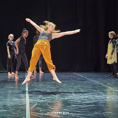 Freely Ahead: Youth Platform, Video dance, and Dance Communication Lab #FocusBudapest <em>Photo: David Orešič</em>