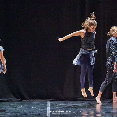Svobodno naprej: Platforma mladih, Video dance in Dance Communication Lab in Maribor #FokusBudimpešta <em>Foto: David Orešič</em>
