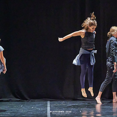 Freely Ahead: Youth Platform, Video dance, and Dance Communication Lab #FocusBudapest <em>Photo: David Orešič</em>