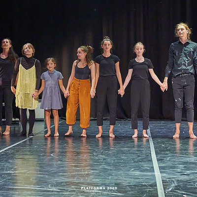 Svobodno naprej: Platforma mladih, Video dance in Dance Communication Lab in Maribor #FokusBudimpešta <em>Foto: David Orešič</em>