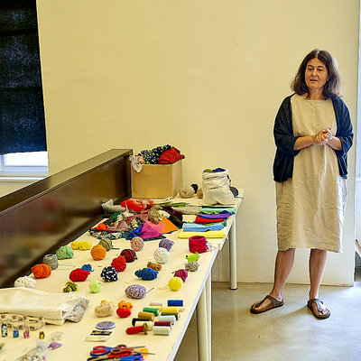  	 Embodied Memory: Therapeutic approaches with art – 2nd part <em>Photo: David Orešič</em>