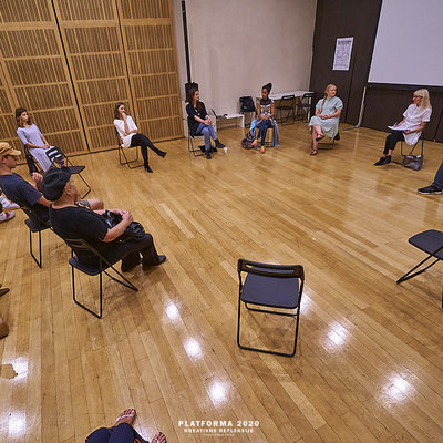 Točno opoldne – pogled od zunaj <em>Foto: David Orešič</em>